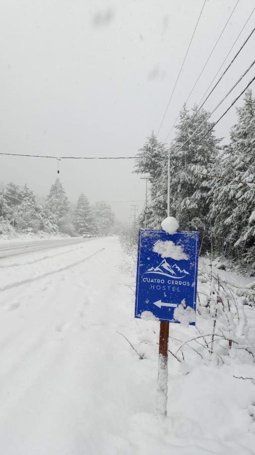 Cuatro Cerros Hostel San Carlos de Bariloche Eksteriør billede